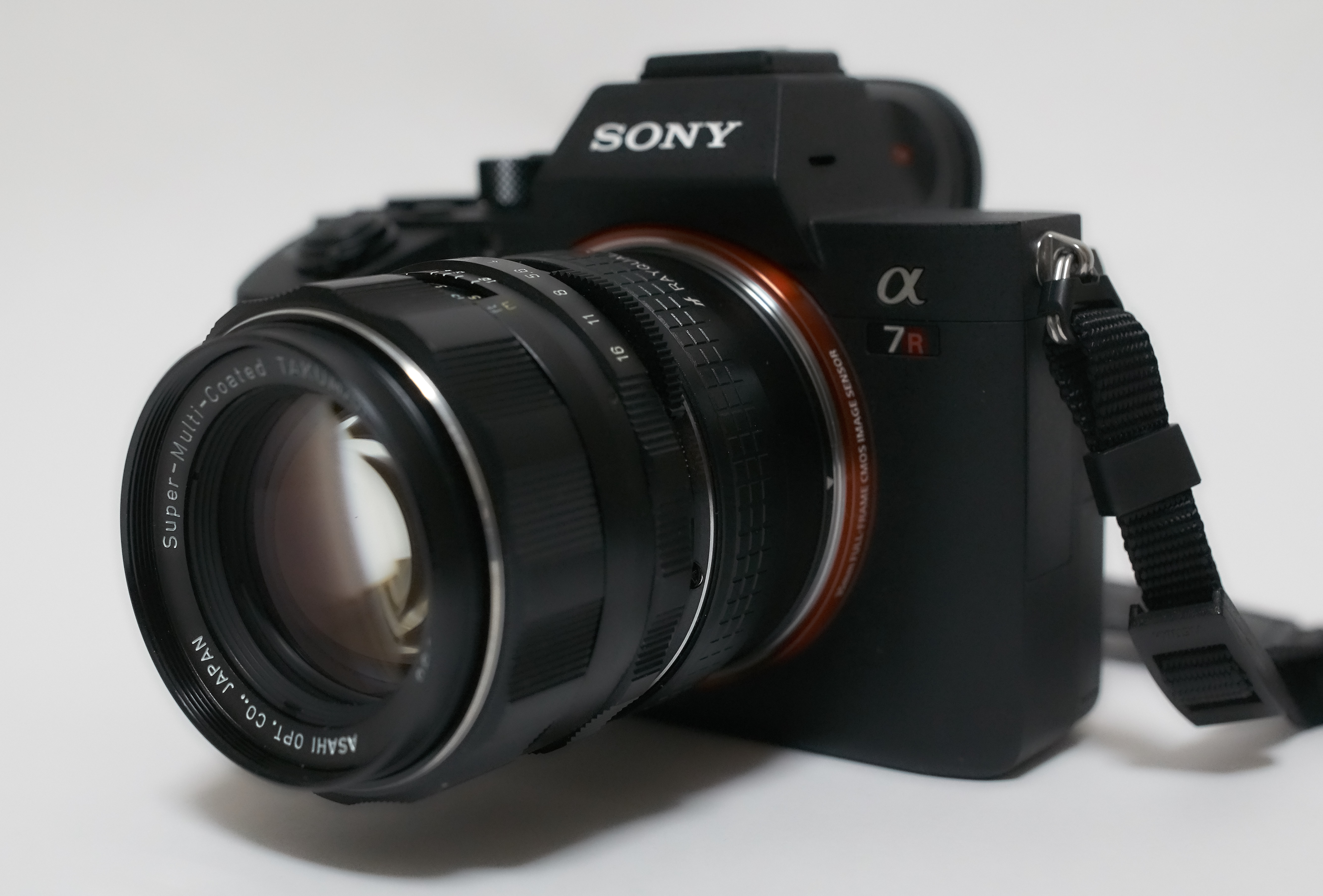 撮影レビュー Sony α7RⅢ + Pentax M42 SMC Takumar 50mm F1.4 