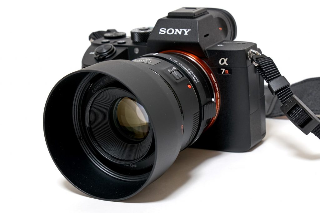 SONY EF50mm F1.8