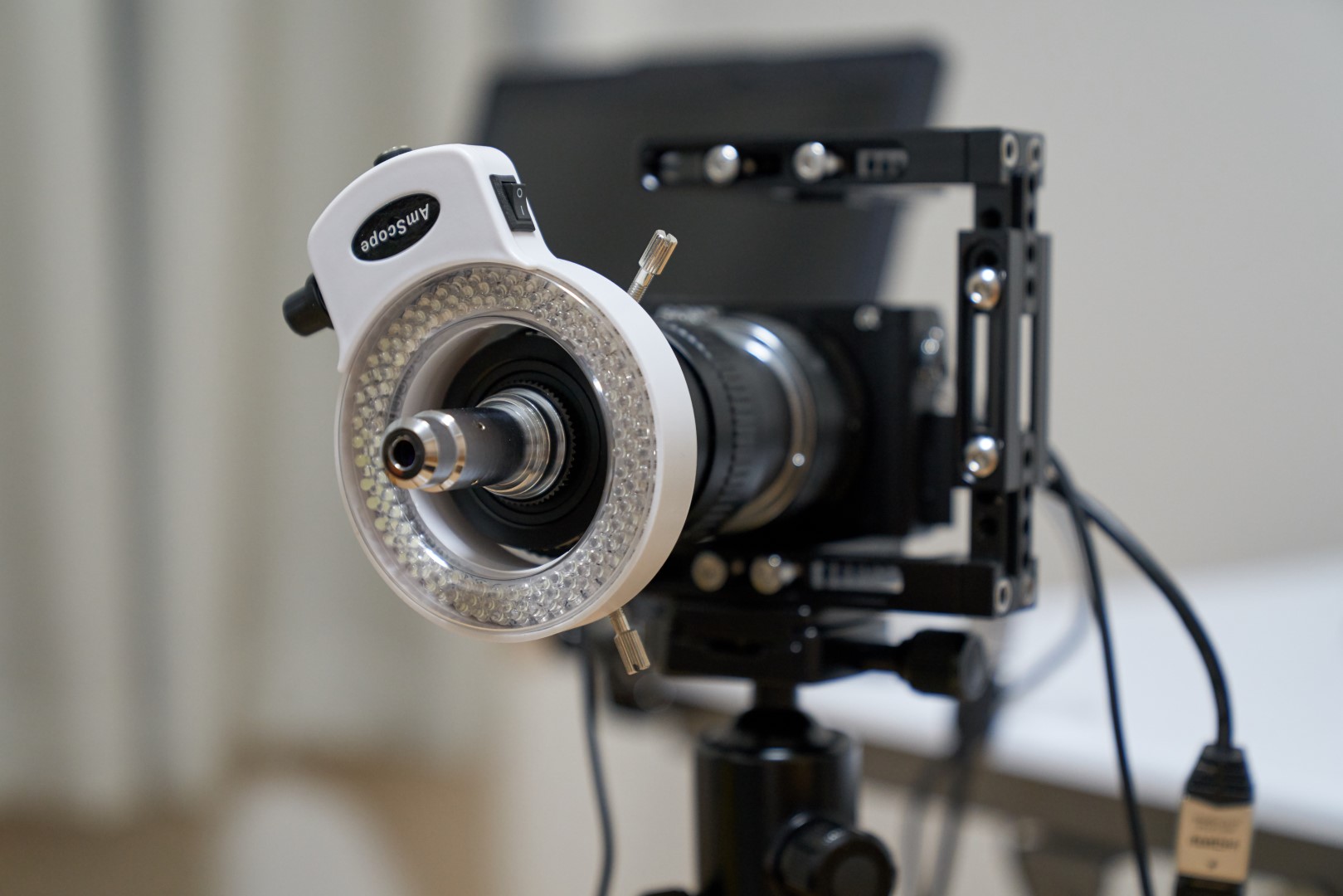 1倍から5倍・10倍以上のさまざまなマクロ撮影方法を紹介。対物レンズでダニまで綺麗に見える。4K動画撮影も可能。 | Saijo Factory