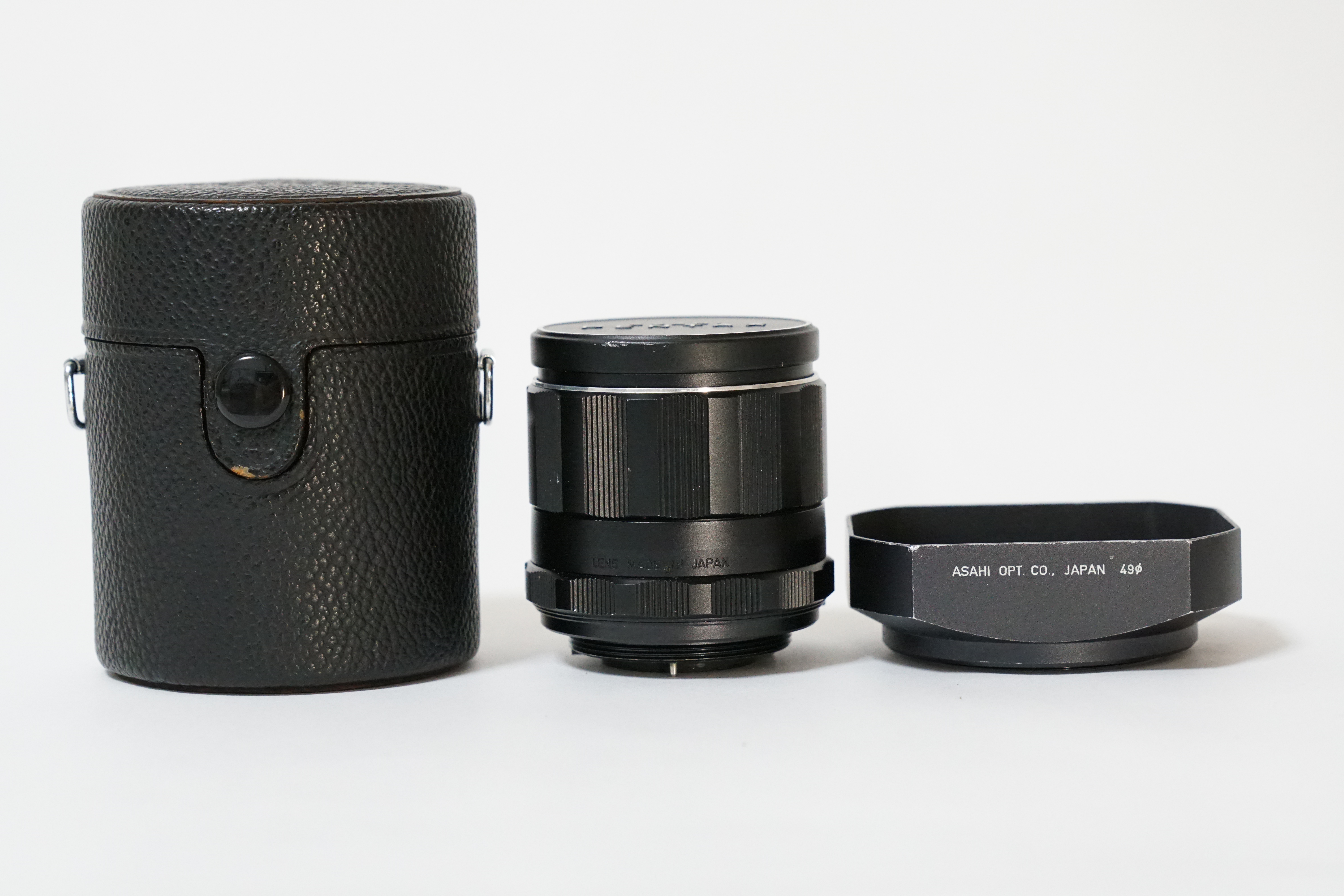 Super-Multi-Coated TAKUMAR 35mm F2 タクマー-